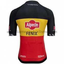 Maglia Ciclismo Maniche Corte 2021 Alpecin–Fenix M001