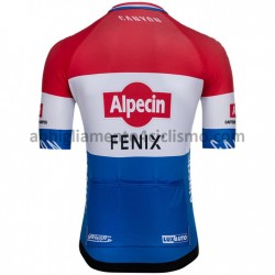 Maglia Ciclismo Maniche Corte 2021 Alpecin–Fenix M002