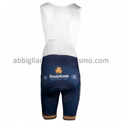 Salopette Ciclismo 2018 Aqua Blue Sport M001