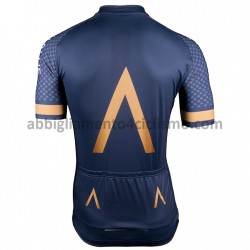 Maglia Ciclismo Maniche Corte 2018 Aqua Blue Sport M001