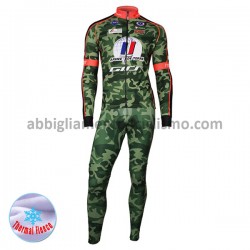 Invernale Completo Maglie e Calzamaglia con bretelle 2017 Armee De Terre M001