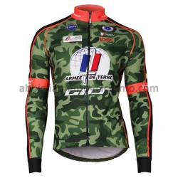 Maglia Ciclismo Maniche Lunghe 2018 Armee De Terre M001