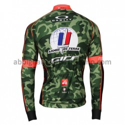 Maglia Ciclismo Maniche Lunghe 2018 Armee De Terre M001