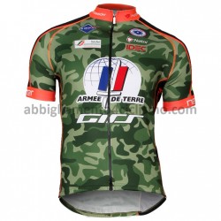 Maglia Ciclismo Maniche Corte 2018 Armee De Terre M001