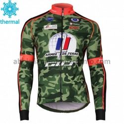 Maglia Invernale Ciclismo 2018 Armee De Terre M001