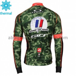 Maglia Invernale Ciclismo 2018 Armee De Terre M001