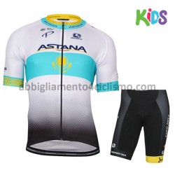Bambino Completo Maglie e Pantaloncini 2017 Astana Pro Team M002