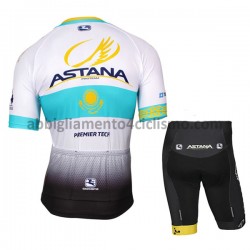 Bambino Completo Maglie e Pantaloncini 2017 Astana Pro Team M002