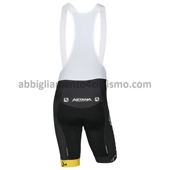 Completo Maglie e Salopette 2017 Astana Pro Team M002