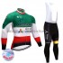 Invernale Completo Maglie e Calzamaglia con bretelle 2017 Astana Pro Team M004