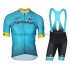 Completo Maglie e Salopette 2018 Astana Pro Team M001