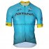 Maglia Ciclismo Maniche Corte 2018 Astana Pro Team M001