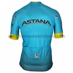 Maglia Ciclismo Maniche Corte 2018 Astana Pro Team M001