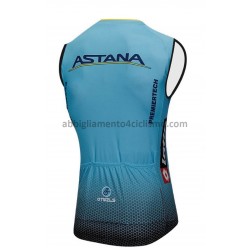 Gilet Ciclismo 2018 Astana Pro Team M001
