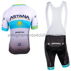 Completo Maglie e Salopette 2018 Astana Pro Team M002