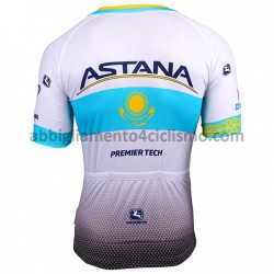 Maglia Ciclismo Maniche Corte 2018 Astana Pro Team M002
