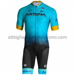 Completo Maglie e Salopette 2019 Astana Pro Team M001