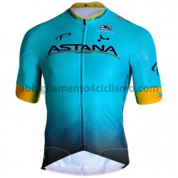 Maglia Ciclismo Maniche Corte 2019 Astana Pro Team M001