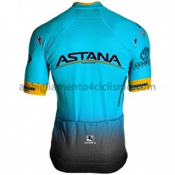 Maglia Ciclismo Maniche Corte 2019 Astana Pro Team M001