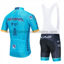 Completo Maglie e Salopette 2020 Astana Pro Team M001
