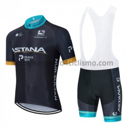 Completo Maglie e Salopette 2020 Astana Pro Team M002