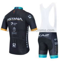 Completo Maglie e Salopette 2020 Astana Pro Team M002