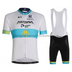 Completo Maglie e Salopette 2020 Astana Pro Team M003