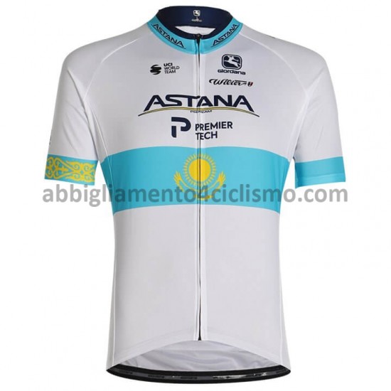 Completo Maglie e Salopette 2020 Astana Pro Team M003