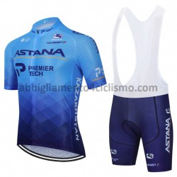 Completo Maglie e Salopette 2021 Astana–Premier Tech M001
