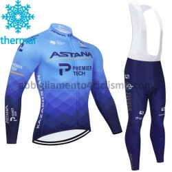 Invernale Completo Maglie e Calzamaglia con bretelle 2021 Astana–Premier Tech M001 Invernale Completo Maglie e Calzamaglia con bretelle 2021 Astana–Premier Tech M001