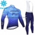 Invernale Completo Maglie e Calzamaglia con bretelle 2021 Astana–Premier Tech M001