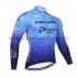 Maglia Ciclismo Maniche Lunghe 2021 Astana–Premier Tech M001