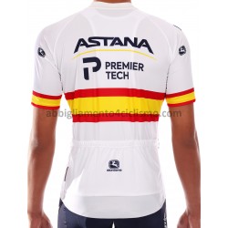 Maglia Ciclismo Maniche Corte 2021 Astana–Premier Tech M002