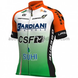 Maglia Ciclismo Maniche Corte 2019 Bardiani–CSF M001