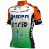 Maglia Ciclismo Maniche Corte 2019 Bardiani–CSF M001