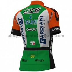 Maglia Ciclismo Maniche Corte 2019 Bardiani–CSF M001