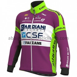 Maglia Ciclismo Maniche Lunghe 2020 Bardiani–CSF M001