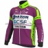 Maglia Ciclismo Maniche Lunghe 2020 Bardiani–CSF M001