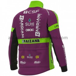 Maglia Ciclismo Maniche Lunghe 2020 Bardiani–CSF M001