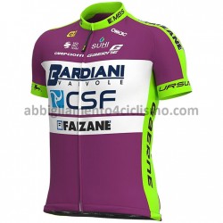Maglia Ciclismo Maniche Corte 2020 Bardiani–CSF M001