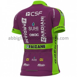 Maglia Ciclismo Maniche Corte 2020 Bardiani–CSF M001