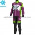 Invernale Completo Maglie e Calzamaglia con bretelle 2020 Bardiani–CSF M001
