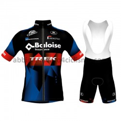 Completo Maglie e Salopette 2021 Baloise-Trek Lions M001