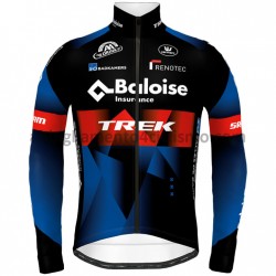 Maglia Ciclismo Maniche Lunghe 2021 Baloise-Trek Lions M001
