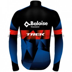 Maglia Ciclismo Maniche Lunghe 2021 Baloise-Trek Lions M001