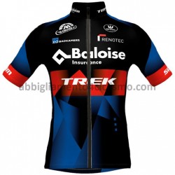 Maglia Ciclismo Maniche Corte 2021 Baloise-Trek Lions M001