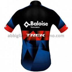 Maglia Ciclismo Maniche Corte 2021 Baloise-Trek Lions M001