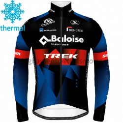 Maglia Invernale Ciclismo 2021 Baloise-Trek Lions M001