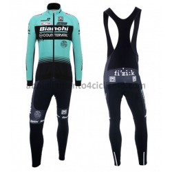 Completo Maglie e Calzamaglia con bretelle 2018 Bianchi Countervail M001