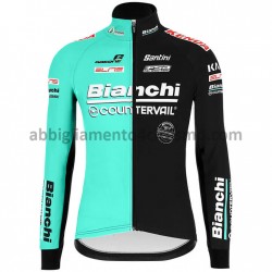 Maglia Ciclismo Maniche Lunghe 2020 Bianchi Countervail M001